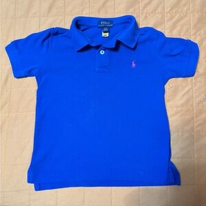 4T Ralph Lauren polo
